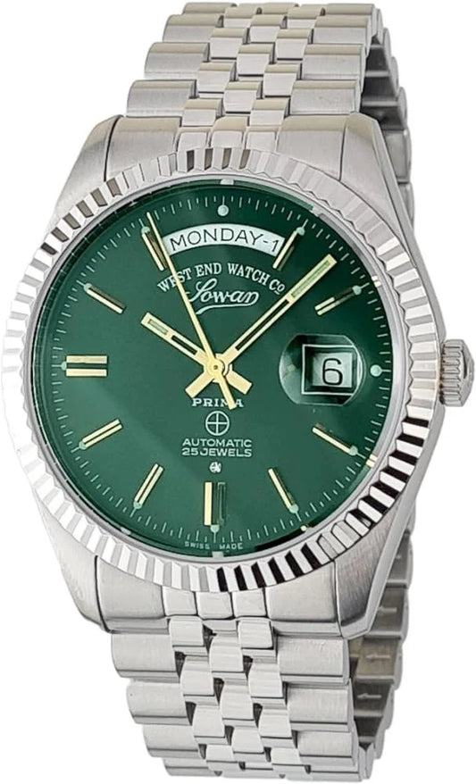 ساعة ويست إند كو: دقة وهندسة سويسرية في تصميم أخضر