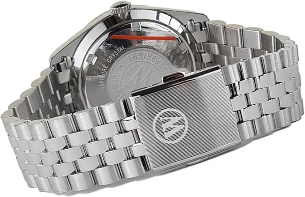 ساعة ويست إند كو: دقة وهندسة سويسرية في تصميم أخضر