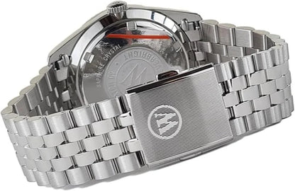 ساعة ويست إند كو: دقة وهندسة سويسرية في تصميم أخضر