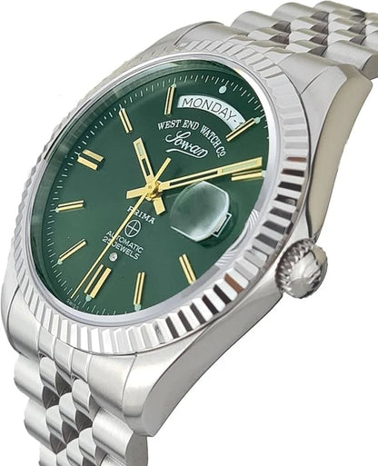 ساعة ويست إند كو: دقة وهندسة سويسرية في تصميم أخضر