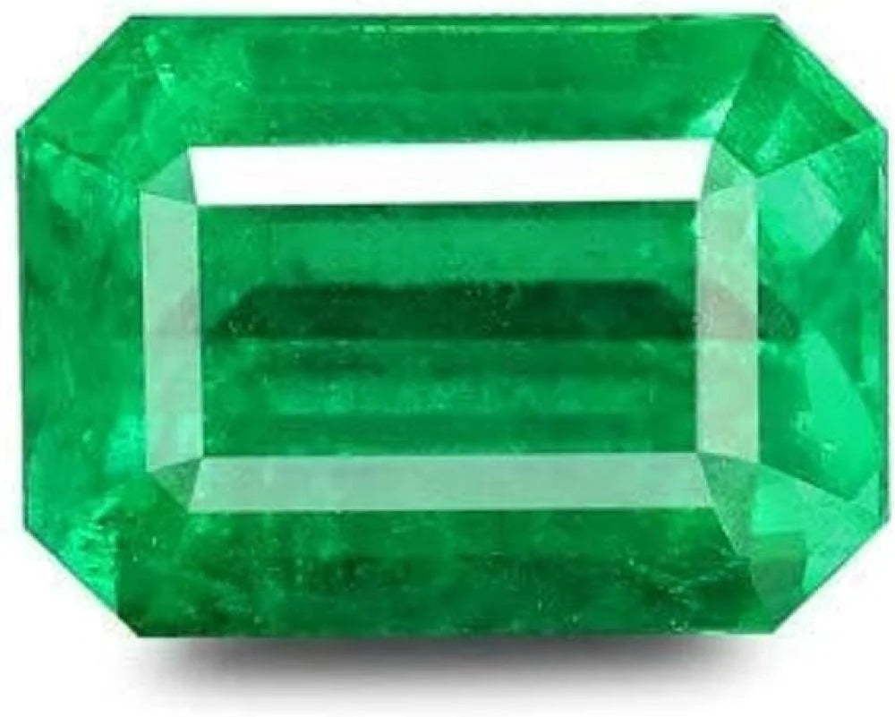حجر زمرد كولومبي وزن الحجر 0.87قيراط