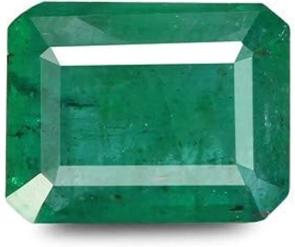حجر زمرد كولومبي وزن الحجر 0.87قيراط