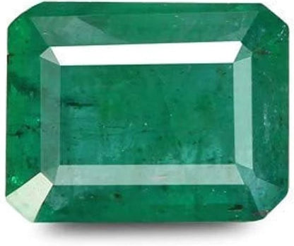 حجر زمرد كولومبي وزن الحجر 0.87قيراط