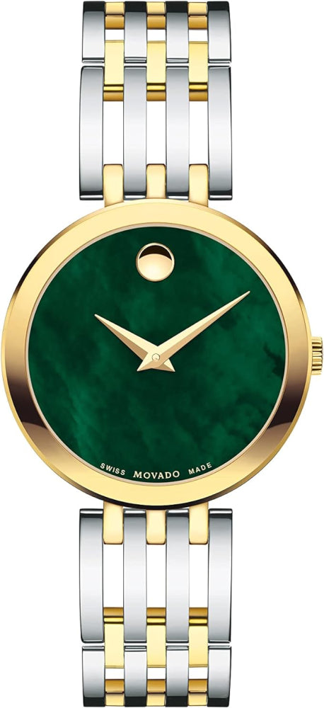 ساعة للنساء من اسبيرانزا, ستانلس ستيل, سوار، تناظري، بمينا أخضر